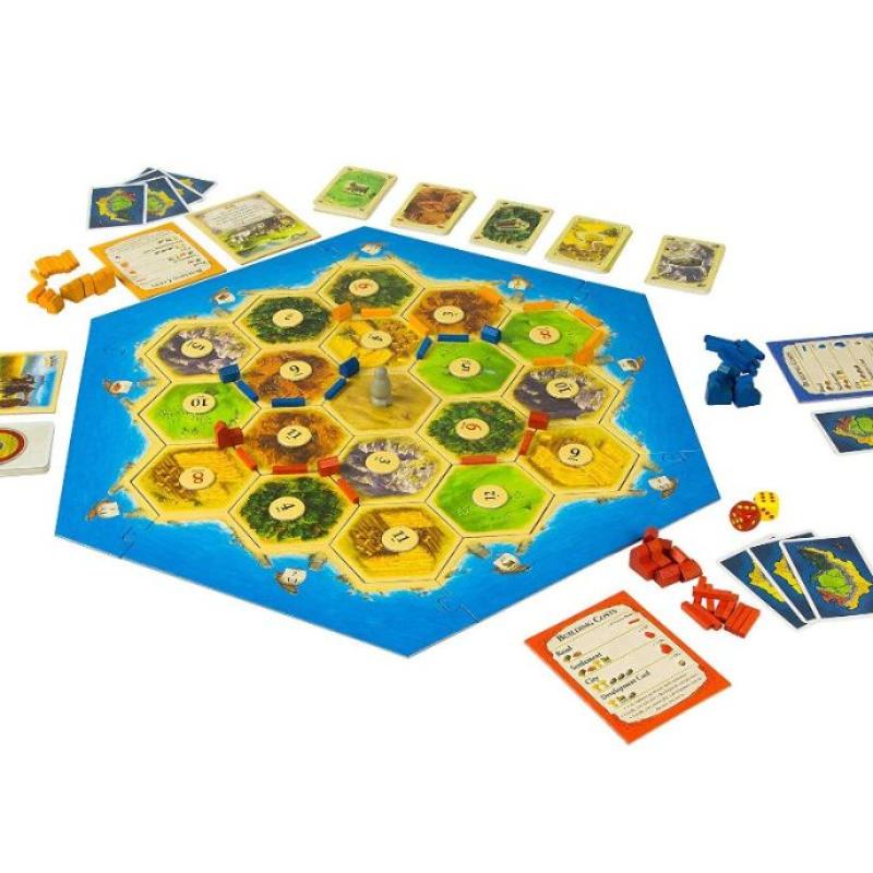 Jual Catan Base Game Trade Build Settle Board Game Online November 2020 Blibli Com