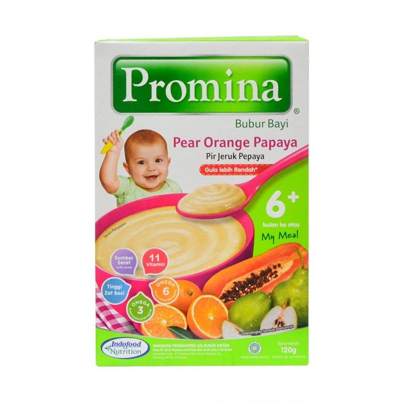Jual Promina Pear Orang Papaya Bubur Bayi Instan 6 Bulan 120 G Online September 2020 Blibli Com