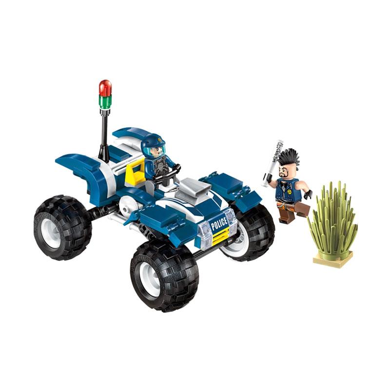 Jual H Ikea City Police Transport Car Set Helicopter Motorcycle Truck Building Toys For Kids Toddlers Boy And Girls 1908 Patrol Attack Online September 2020 Blibli Com