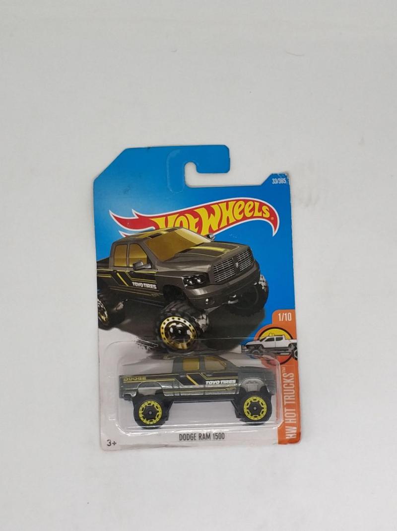 Hot wheels dodge ram 1500 black 2025