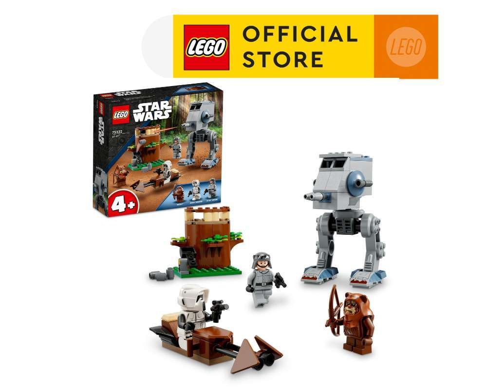 Promo LEGO Star Wars 75332 At-st (87 Pieces) Star Wars Toys (4