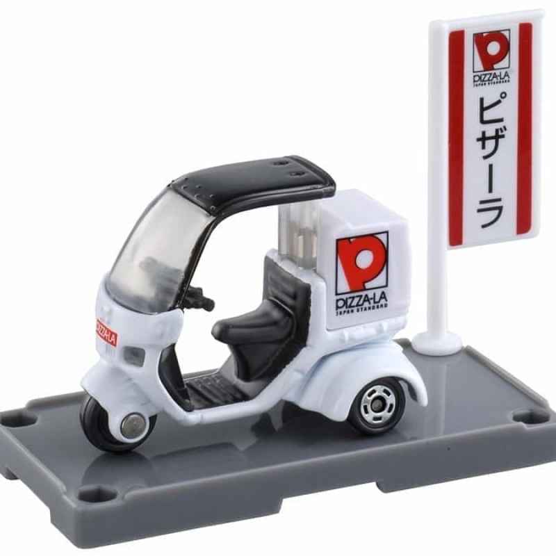 Jual Tomica Sei09 Reguler 99 Pizza La Delivery Bike Diecast Online