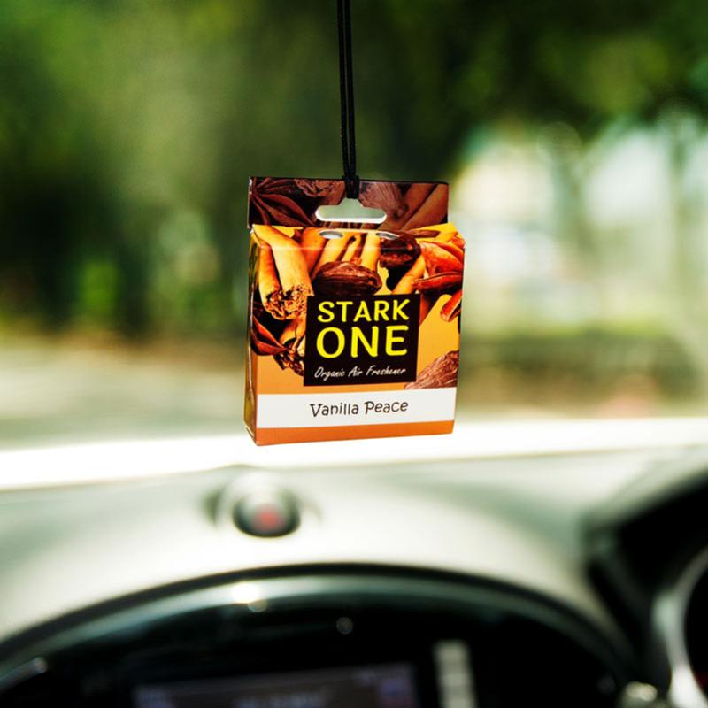 Jual Stark First Parfum Mobil Gantung Aroma Vanilla Peace Pengharum Mobil Online Desember 2020 Blibli