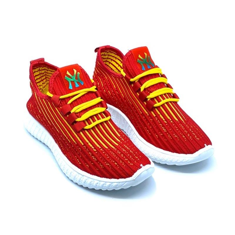 Jual Fashion Fz Sepatu Sneakers Wanita Merah Online Oktober 2020 Blibli Com