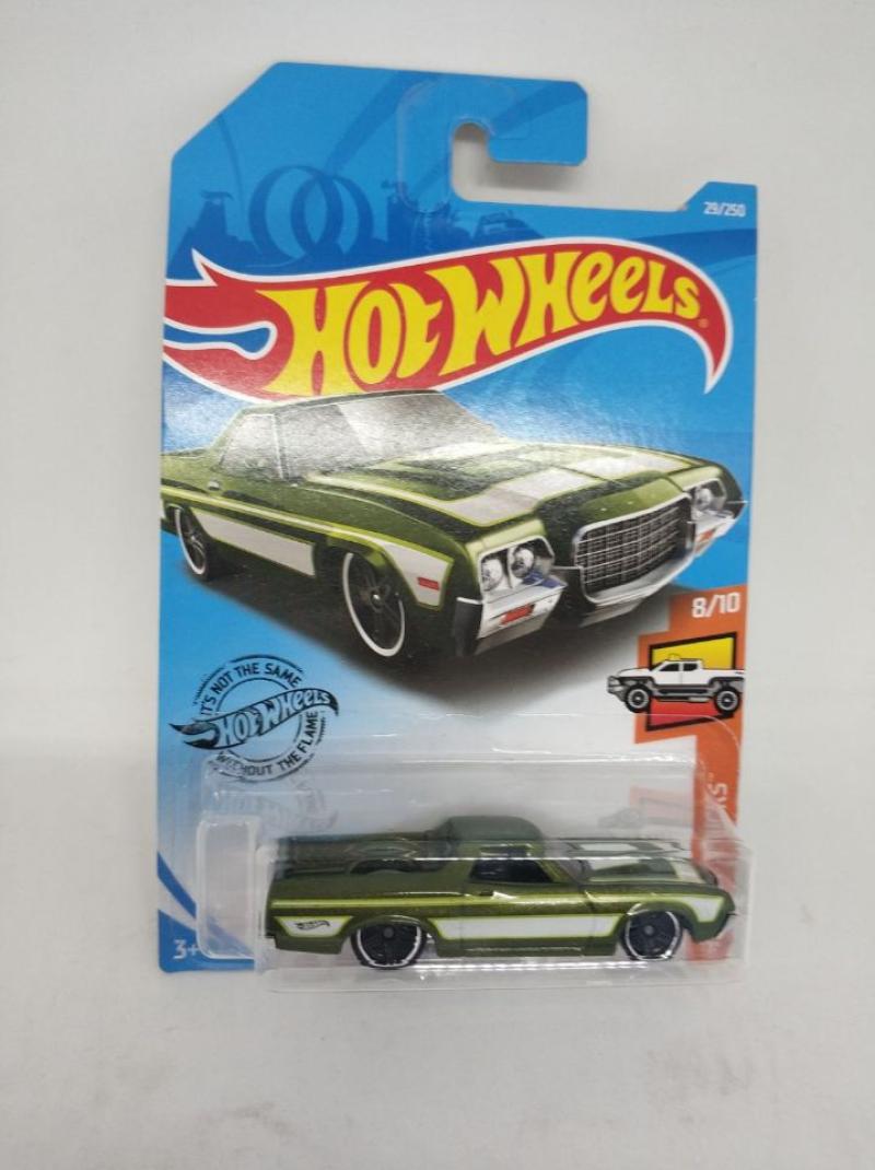 hot wheels ranchero