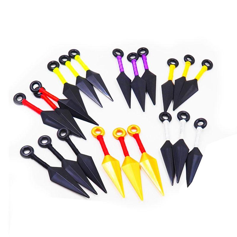Jual H Ikea 3 Piece Portable Plastic Throwing Dart Kunai Knives Set Japanese Ninja Cosplay Props Toy Black Online September 2020 Blibli Com