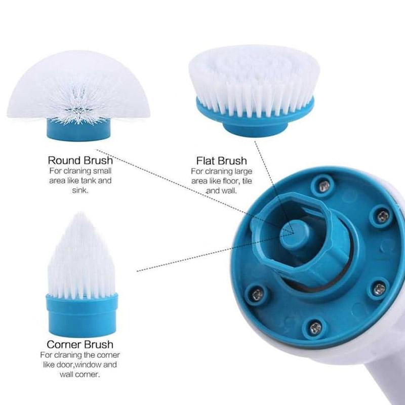 Jual Tmk Wq8111 Eycocci Hurricane Spin Scrubber Sikat Elektrik Multifungsi Online Agustus 2020 Blibli Com