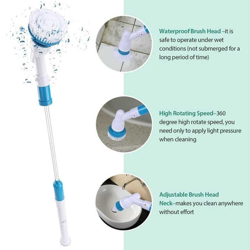 Jual Tmk Wq8111 Eycocci Hurricane Spin Scrubber Sikat Elektrik Multifungsi Online Agustus 2020 Blibli Com