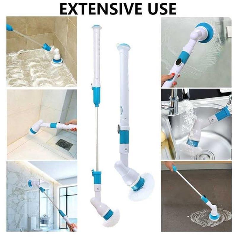 Jual Tmk Wq8111 Eycocci Hurricane Spin Scrubber Sikat Elektrik Multifungsi Online Agustus 2020 Blibli Com