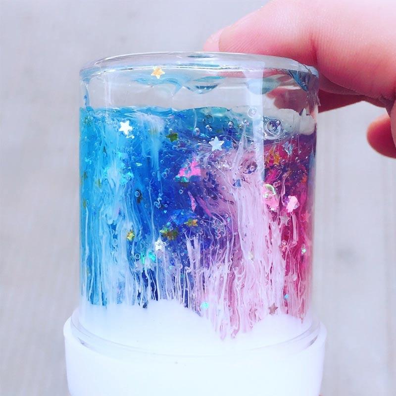 Jual H Ikea Foam Clear Fluffy Slime Diy Crystal Lizun Dough Anti