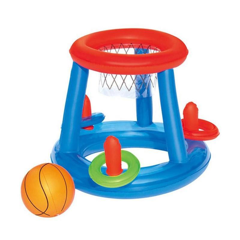 Jual H Ikea Parent Child Interaction Pool Toys Inflatable Basketball Frame For Water Sports Online Januari 2021 Blibli