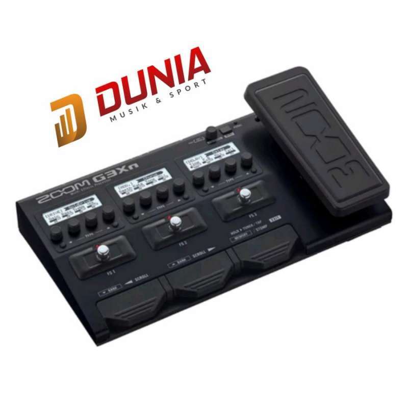 ZOOM G3X Zoom G3X ギターエフェクター 箱有り 完動品 ZOOM G3X