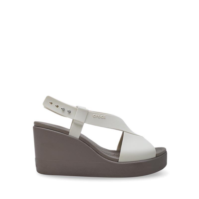 Jual Crocs Brooklyn Women's HIGH Wedge 