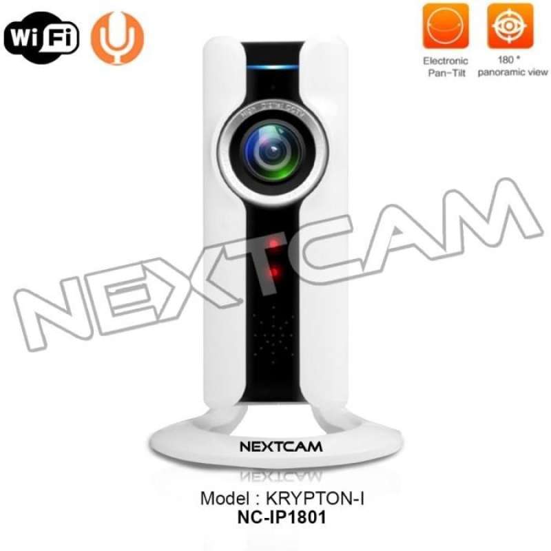 Kamera CCTV WIFI BabyCam Panorama HD FISH EYE 180derajat Gambar Luas