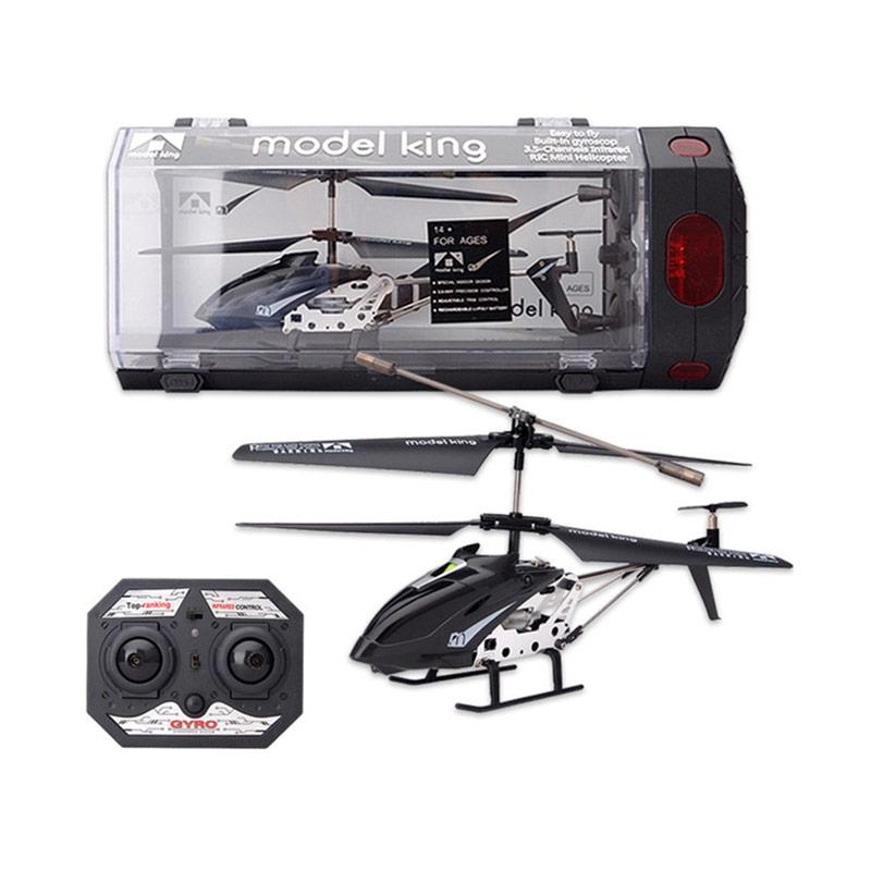 Model shop king helicopter