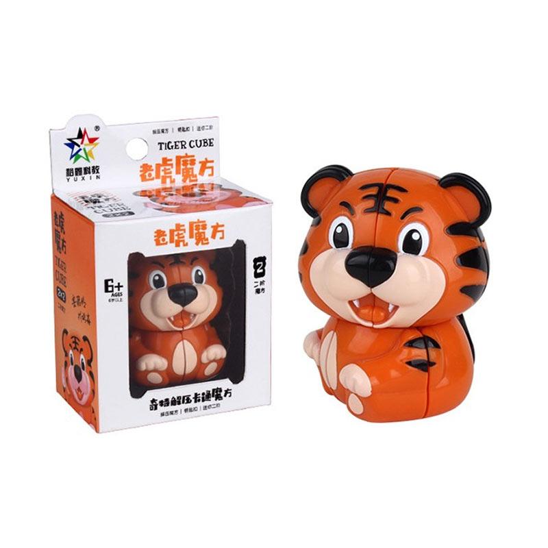 Jual H Ikea Tiger Animal Speed Twisty Puzzle Brain Teasers Educational Toys For Children Murah Agustus 2020 Blibli Com