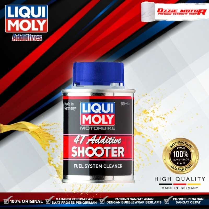 4T Shooter 80ml Liqui Moly 3824 - Foto 4
