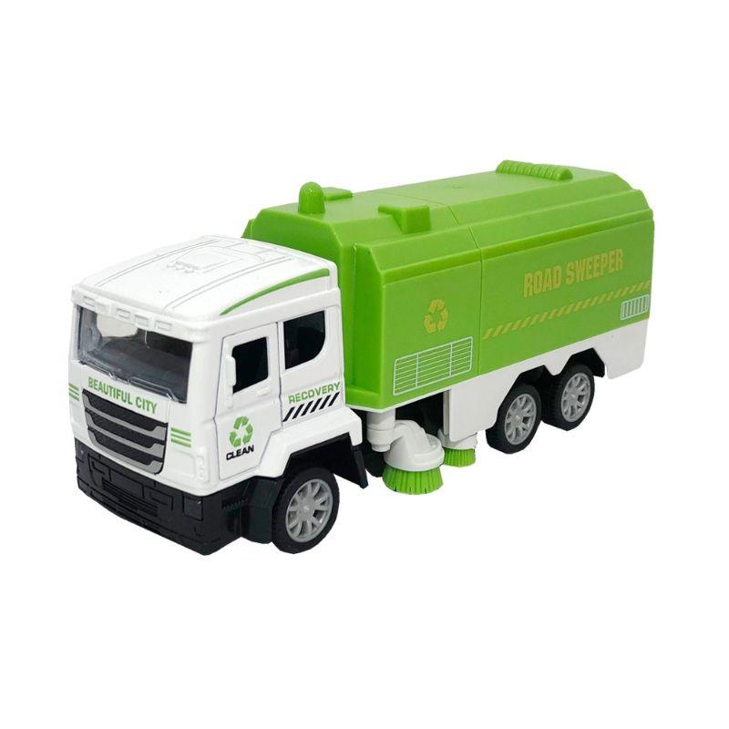 sweeper truck toy