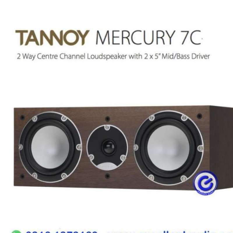 Tannoy center hotsell channel speaker