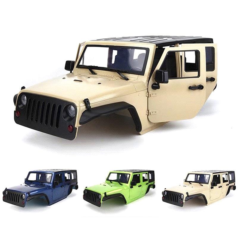 12 inch wheelbase rc body