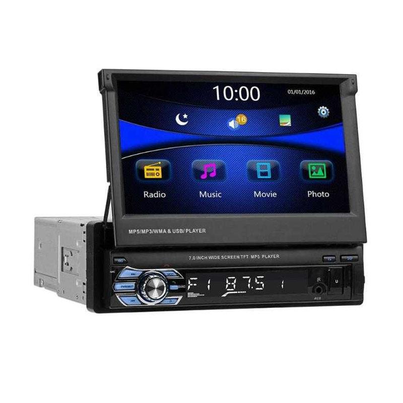 Jual Fast Tech Vodool Tape Audio Mobil Media Player Lcd Fm Radio Bluetooth 7 Inch Online Februari 2021 Blibli