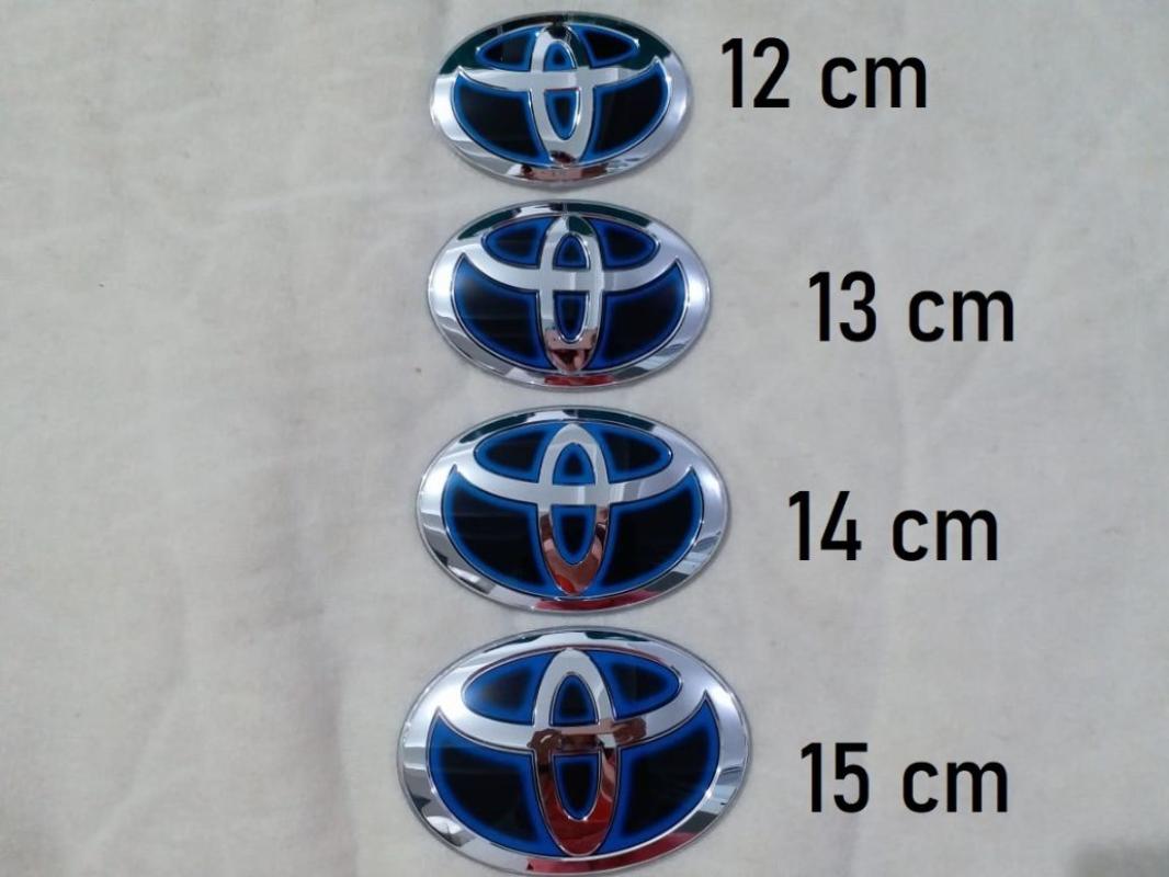 Jual Mic Kent Exclusive Emblem Logo Toyota Hitam Biru Murah Mei 2021 