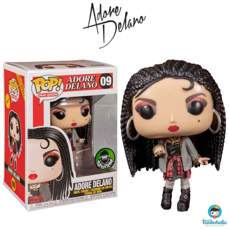 Drag Queens Adore Delano Vinyl Figure 