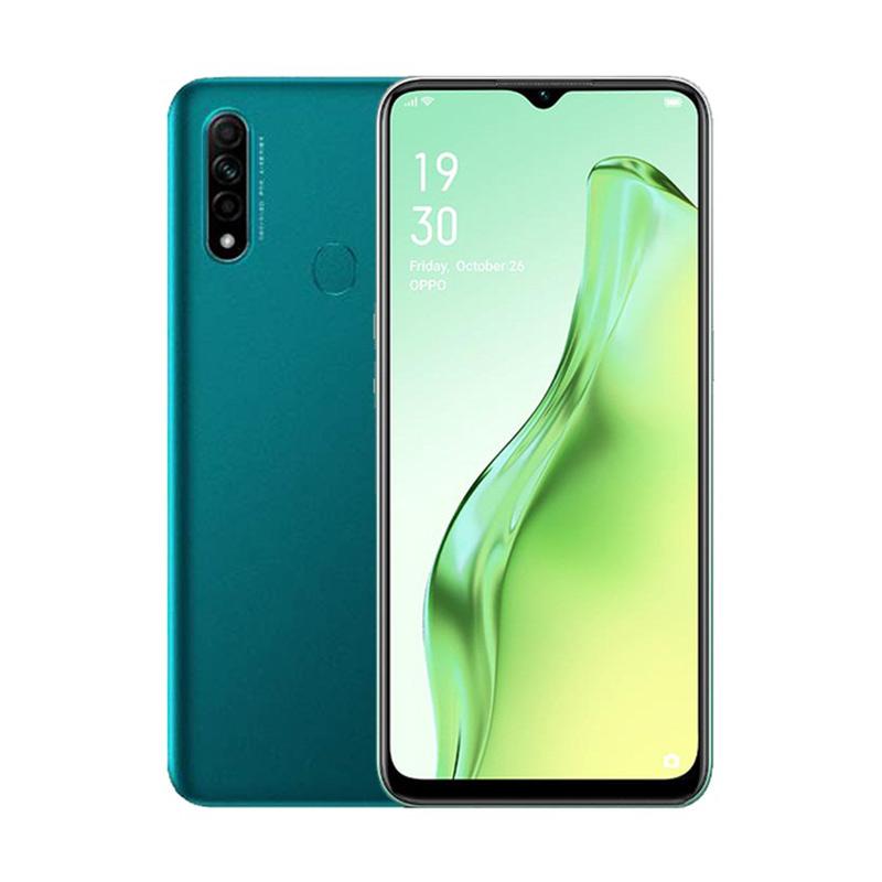 Jual Oppo A31 Smartphone Lake Green 4gb 128gb Murah Juli 2020