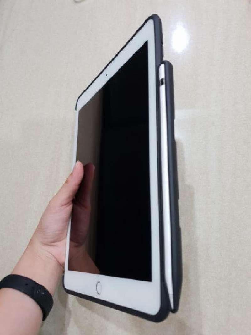Jual Case iPad Pro With Apple Pencil Holder Limited Edition