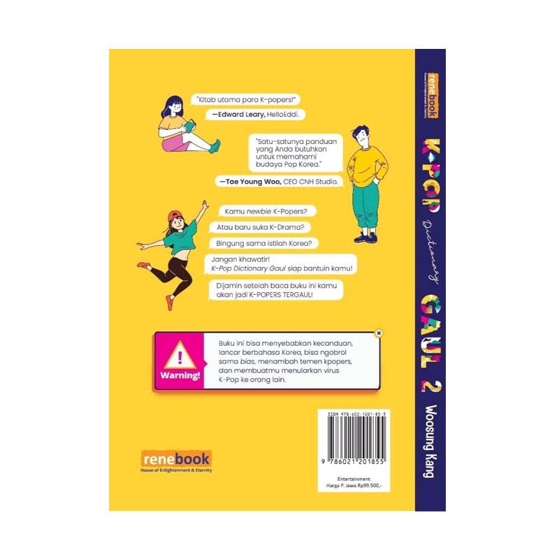 Jual Renebook Kpop Dictionary Gaul 2 Online Januari 2021 Blibli