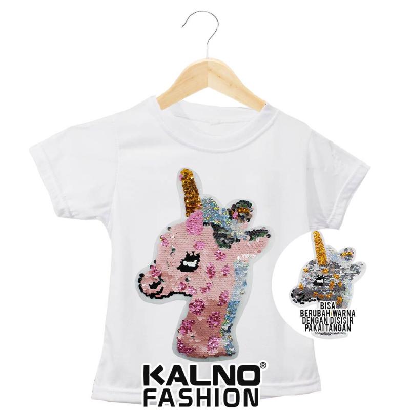 Jual Kalno Fashion Unicorn Baju Atasan Anak Perempuan Murah Juli