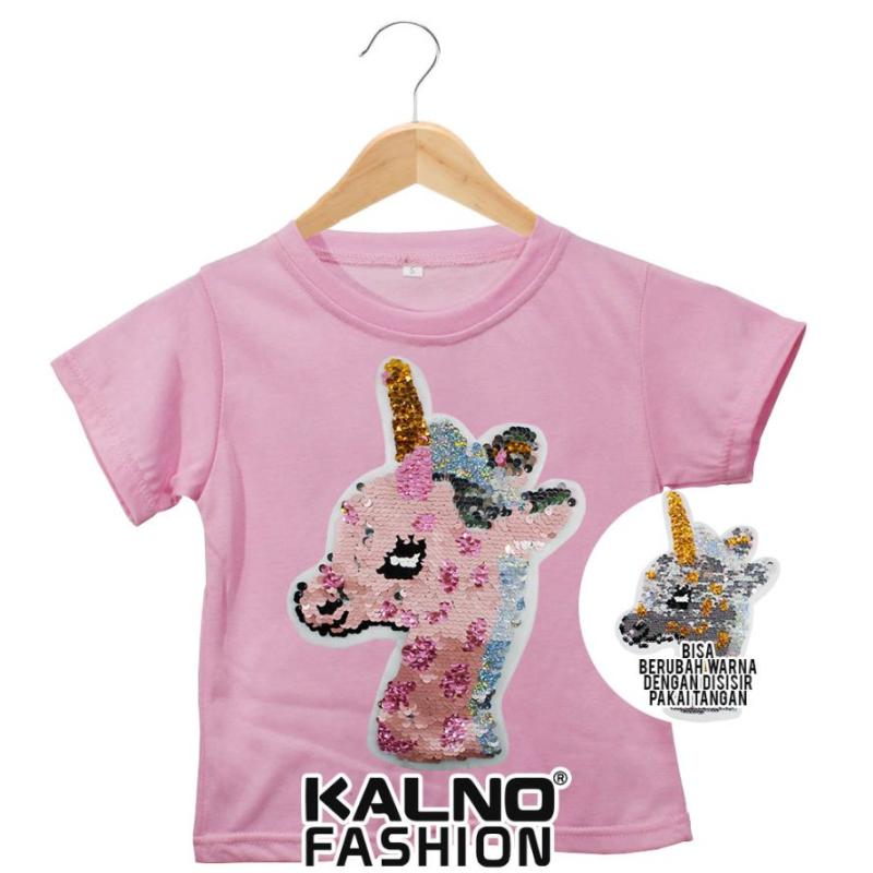 Jual Kalno Fashion Unicorn Baju Atasan Anak Perempuan Murah Juni