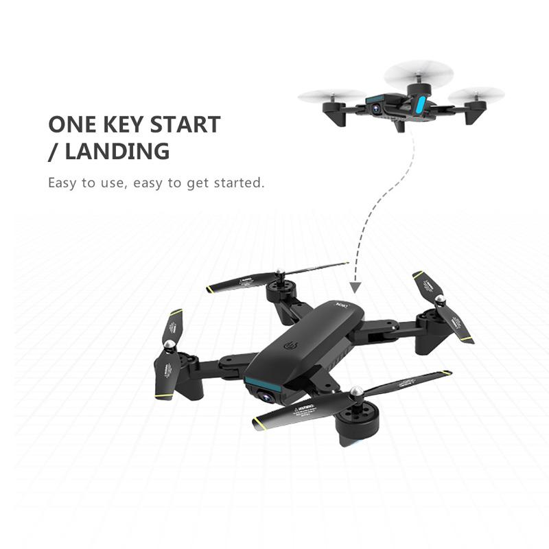 Jual ZL DRONE SG700 D Foldable WiFi FPV RC Quadcopter Optical Flow