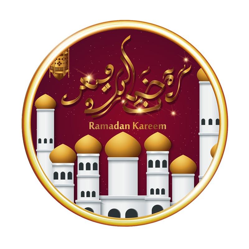 Jual Oem Muslim Eid Mubarak Culture Decoration Waterproof Muslim Ramadan Sticker For Bedroom Living Room 4 Pcs Online Mei 2021 Blibli