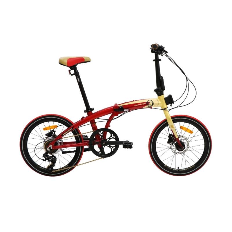 Jual Free Ongkir Jabodetabek Element Ecosmo 8 Speed Iron Man