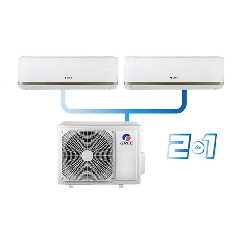 Jual Gree Multi S Gwc 0507cs Inverter Ac 1 2 Pk 3 4 Pk 2 Koneksi Online September 2020 Blibli Com