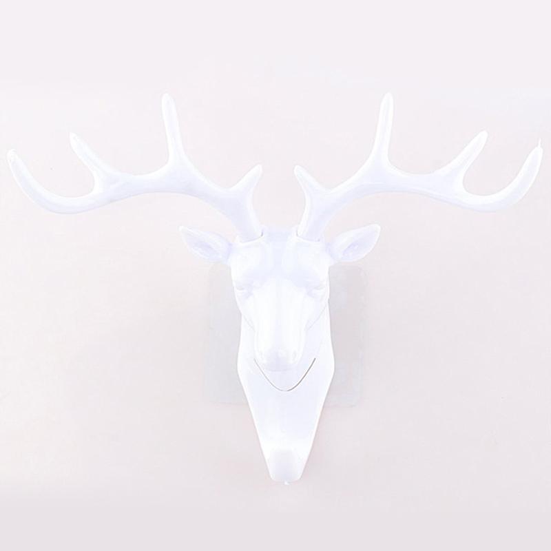 Jual Iit Wall Decor Hooks Antlers American Style Household Multi