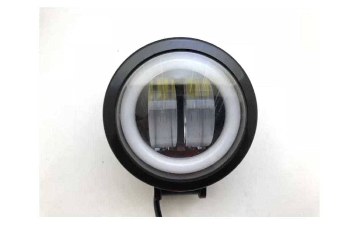 hjg led cwl bulat dua mata angle eye 20 w