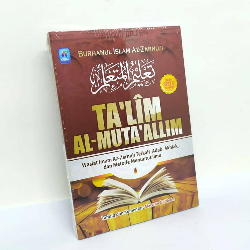 Pustaka Arafah Ta Lim Al Muta Allim Penulis Imam Az Zarnuji By Burhanul Islam Az Zarnuji Buku Religi Islam Terbaru September 2021 Harga Murah Kualitas Terjamin Blibli Pustaka Arafah Ta Lim Al Muta Allim Penulis Imam Az Zarnuji By Burhanul Islam Az Zarnuji Buku Religi Islam Terbaru September 2021 Harga Murah Kualitas Terjamin Blibli