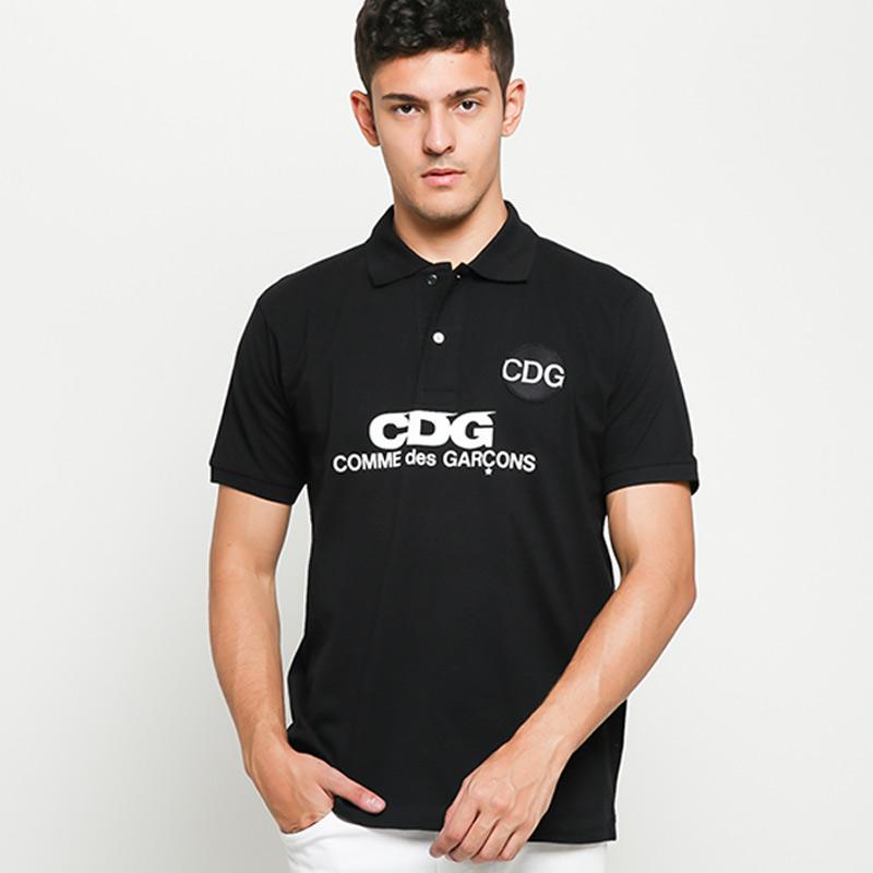 comme des garcons polo shirts