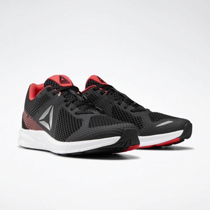 Jual Reebok Endless Road Sepatu Lari Pria DV6196 Black Red 39