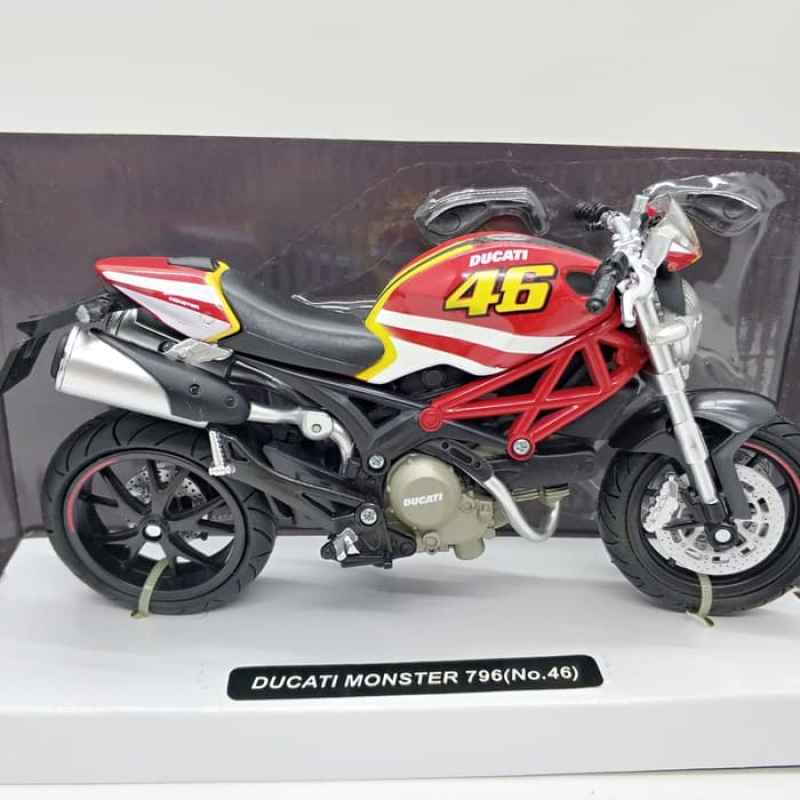 Jual Newray Ducati Monster Vr46 Die Cast Online Juni 2020 Blibli Com