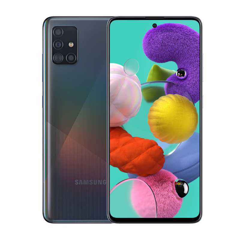 Jual Samsung Galaxy A51 Smartphone [8gb/ 128gb] Black Di Seller