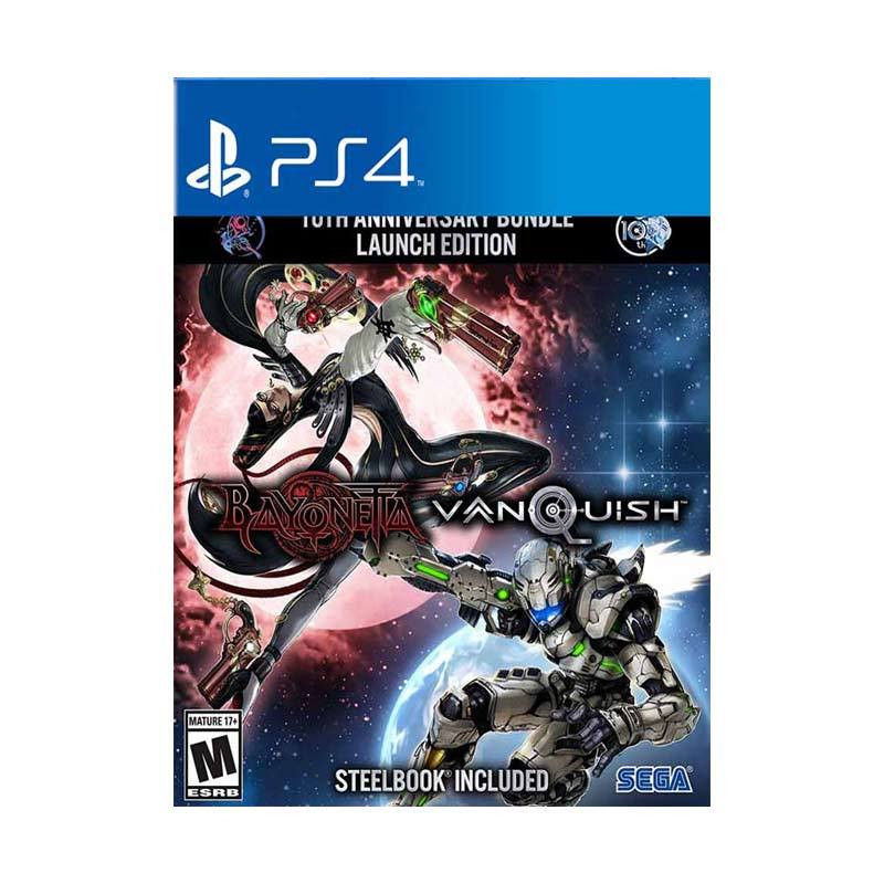 Bayonetta Vanquish 10th Anniversary Bundle Ps4 Bayonetta SONY PS4