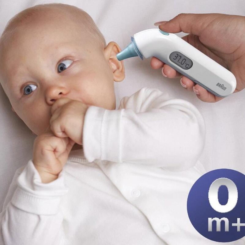 Jual Braun Ear Thermometer Irt3030 Ear Thermometer Child Infant Baby Infrared Electronic Thermometer Online Oktober 2020 Blibli Com