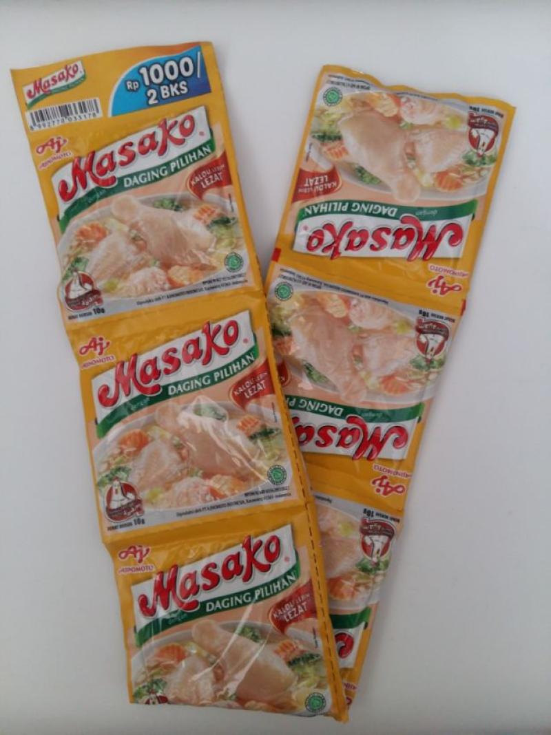 Jual Masako Rasa Ayam Penyedap Rasa 12 Pcs 11 G Online Januari 2021 Blibli