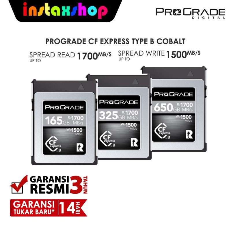 ProGrade Digital CFexpress Type B 650GB（ProGrade Digital 650GB  