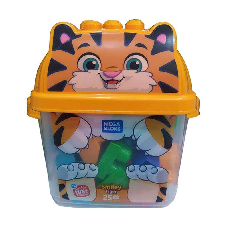Smiley tiger mega bloks clearance