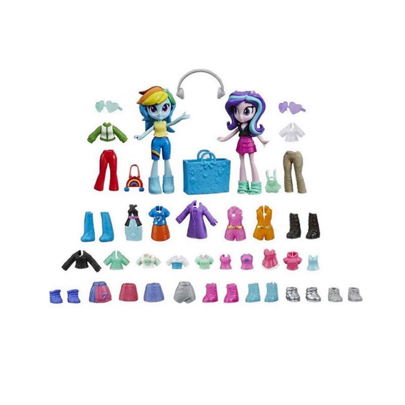 Jual My Little Pony Mlpe9253 Equestria Girls Fashion Squad Rainbow Dash And Starlight Glimmer Mini Doll Mainan Anak Online April 2021 Blibli