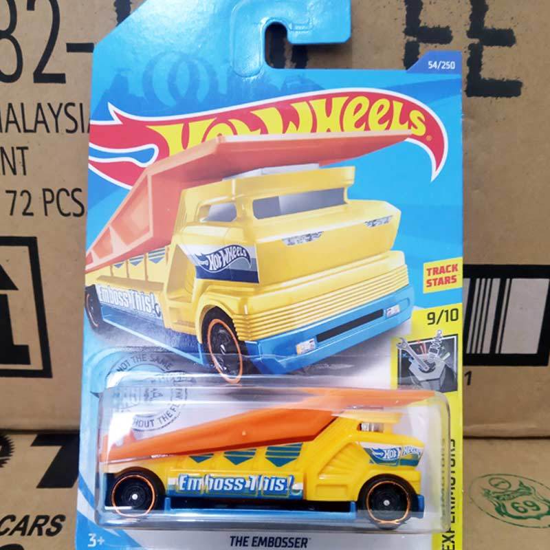 The embosser store hot wheels